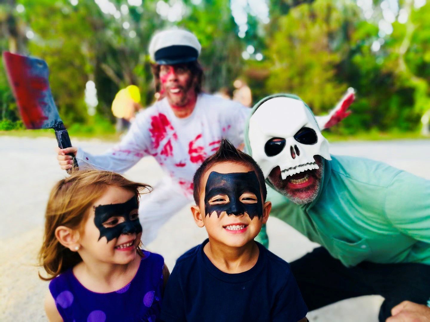 Haunted Hike at Bill Baggs